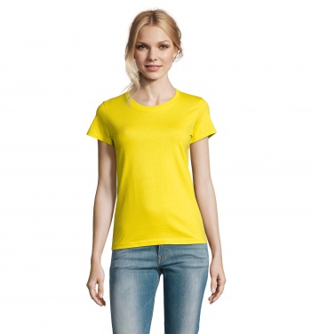 Logotrade mainoslahjat ja liikelahjat tuotekuva: IMPERIAL WOMEN T-paita 190g