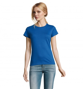 Logo trade mainostuote kuva: IMPERIAL WOMEN T-paita 190g