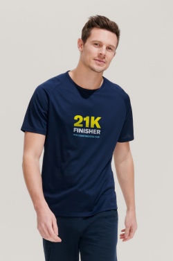 Logotrade mainostuote tuotekuva: SPORTY MEN T-paita
