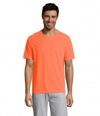 Logotrade mainoslahja ja liikelahja kuva: SPORTY MEN T-paita