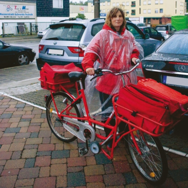 Logotrade liikelahjat kuva: Hätäponcho TOURS