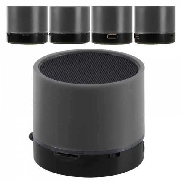 Logo trade liikelahja kuva: Bluetooth kaiutin TAIFUN