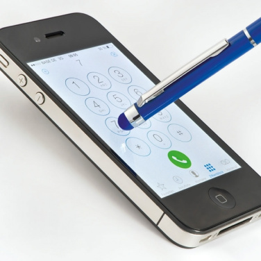 Logotrade mainostuote tuotekuva: Metallinen kuulakynä kosketuskynällä NEW ORLEANS