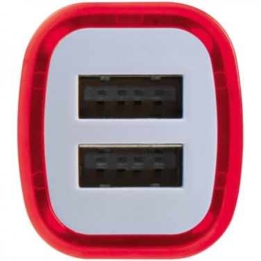 Logotrade mainoslahja ja liikelahja kuva: USB-lataussovitin KFZ FRUIT