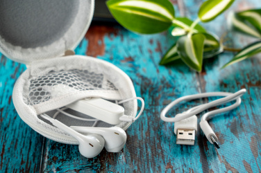 Logo trade mainoslahjat tuotekuva: Bluetooth kuulokkeet ALTEA