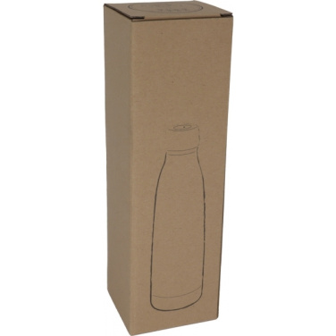 Logo trade liikelahja kuva: Ruostumaton teräspullo TAMPA 500 ml