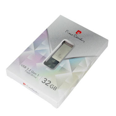 Logo trade liikelahja mainoslahja tuotekuva: PENDRIVE PIERRE CARDIN USB 32GB