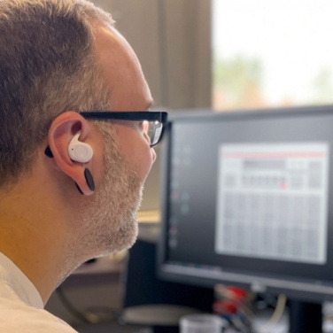 Logo trade mainoslahjat ja liikelahjat kuva: In-ear kuulokkeet WARSAW