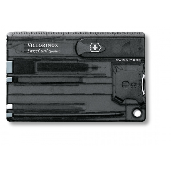 Logotrade mainoslahja tuotekuva: SwissCard Quattro Victorinox