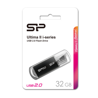 Logotrade liikelahjat mainoslahjat tuotekuva: Pendrive Silicon Power Ultima II i-sarja 2.0