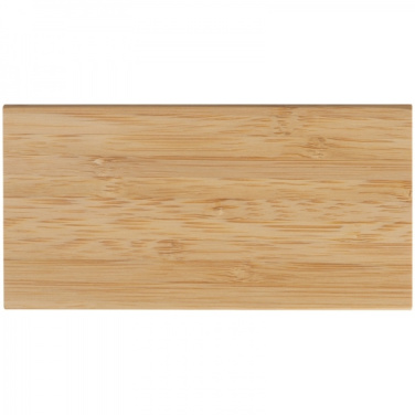 Logo trade mainoslahja ja liikelahja tuotekuva: Bambu-virtapankki KATOWICE