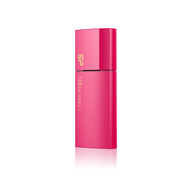 Logo trade mainostuote kuva: Pendrive Silicon Power 3.0 Blaze B05, pinkki