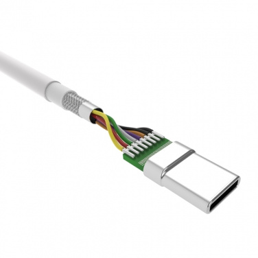 Logo trade liikelahja mainoslahja tuotekuva: Tiedonsiirtokaapeli LK10 Type - C Quick Charge 3.0