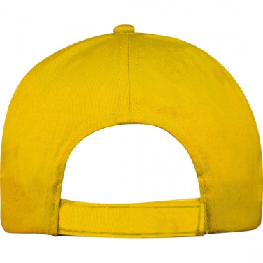Logo trade liikelahja kuva: 5-paneelinen baseball-lippis SANTA FE