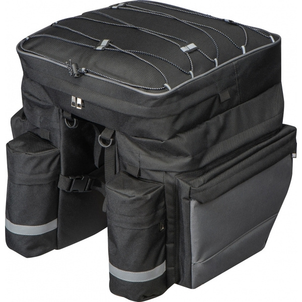 Logo trade mainostuotet tuotekuva: Polkupyörän satulalaukku PLYMOUTH