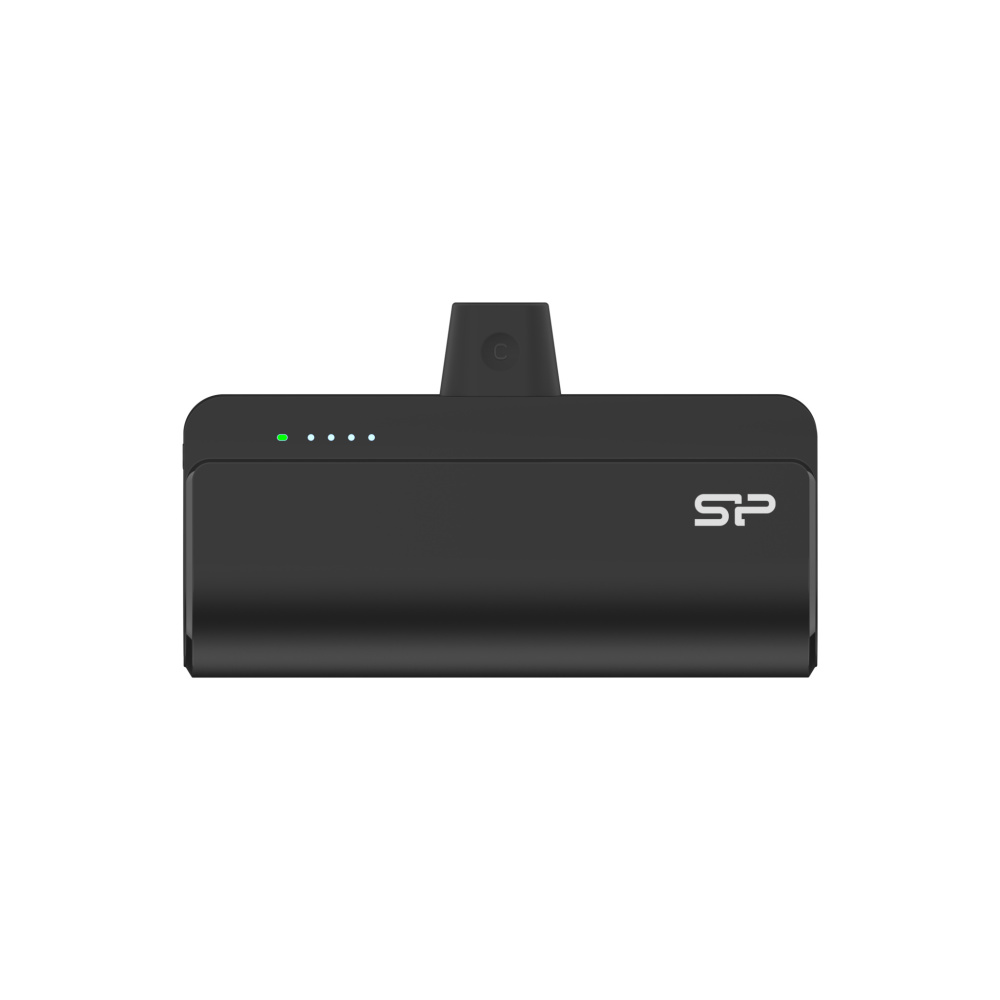 Logo trade liikelahja kuva: Virtapankki QD50 5000 mAh Silicon Power