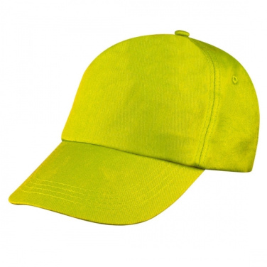 Logotrade mainostuote tuotekuva: 5-paneelinen baseball-lippis SANTA FE