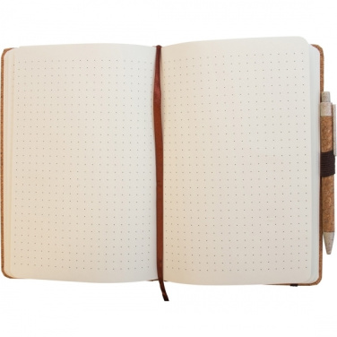 Logo trade liikelahjat tuotekuva: A5 muistikirja BASTOGNE