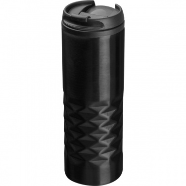 Logo trade liikelahjat mainoslahjat kuva: Lämpömuki ruostumattomasta teräksestä SANTANDER 500 ml