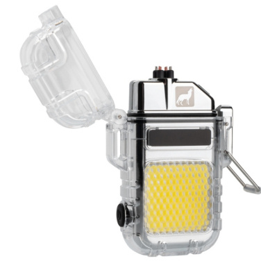 Logo trade liikelahjat tuotekuva: Sähkösytytin CALBUCO Schwarzwolf