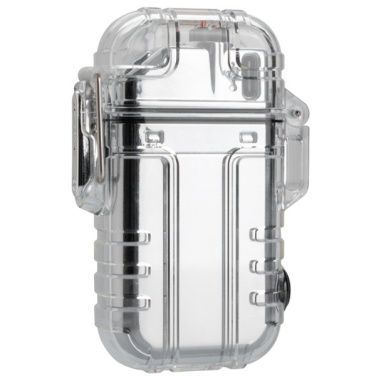 Logo trade mainoslahja ja liikelahja tuotekuva: Sähkösytytin CALBUCO Schwarzwolf