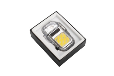 Logo trade mainostuote kuva: Sähkösytytin CALBUCO Schwarzwolf