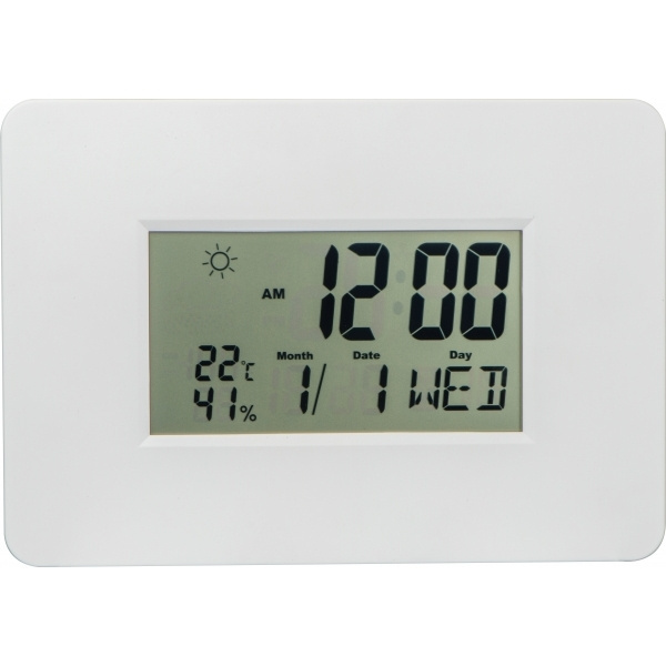 Logo trade mainoslahja kuva: Seinäkello BELGRADE