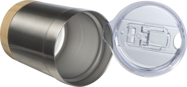 Logo trade liikelahja kuva: Kierrätetty teräskuppi Torino