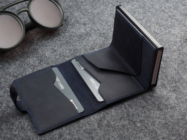 Logotrade mainostuote tuotekuva: RFID-lompakko - Hunter Leather 2109284