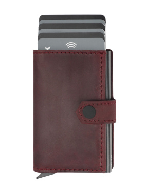 Logotrade liikelahjat kuva: RFID-lompakko - Hunter Leather 2109284