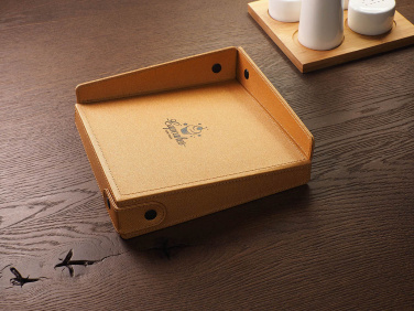 Logotrade mainostuote tuotekuva: Lautasliinalaatikko 1662280