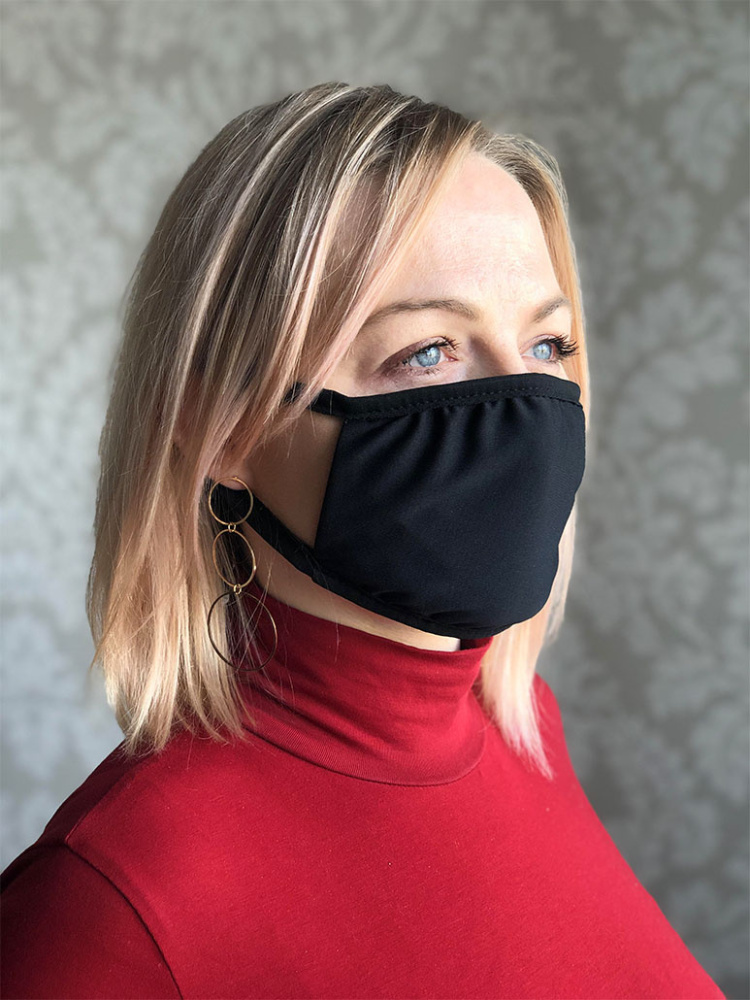 Logo trade mainoslahja kuva: ARES-maski (koko M), jossa on 10 vaihdettavaa suodatinta. 1601267