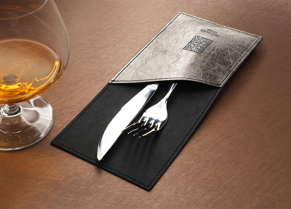 Logo trade mainoslahja kuva: Ruokailuvälinekotelo 1044265