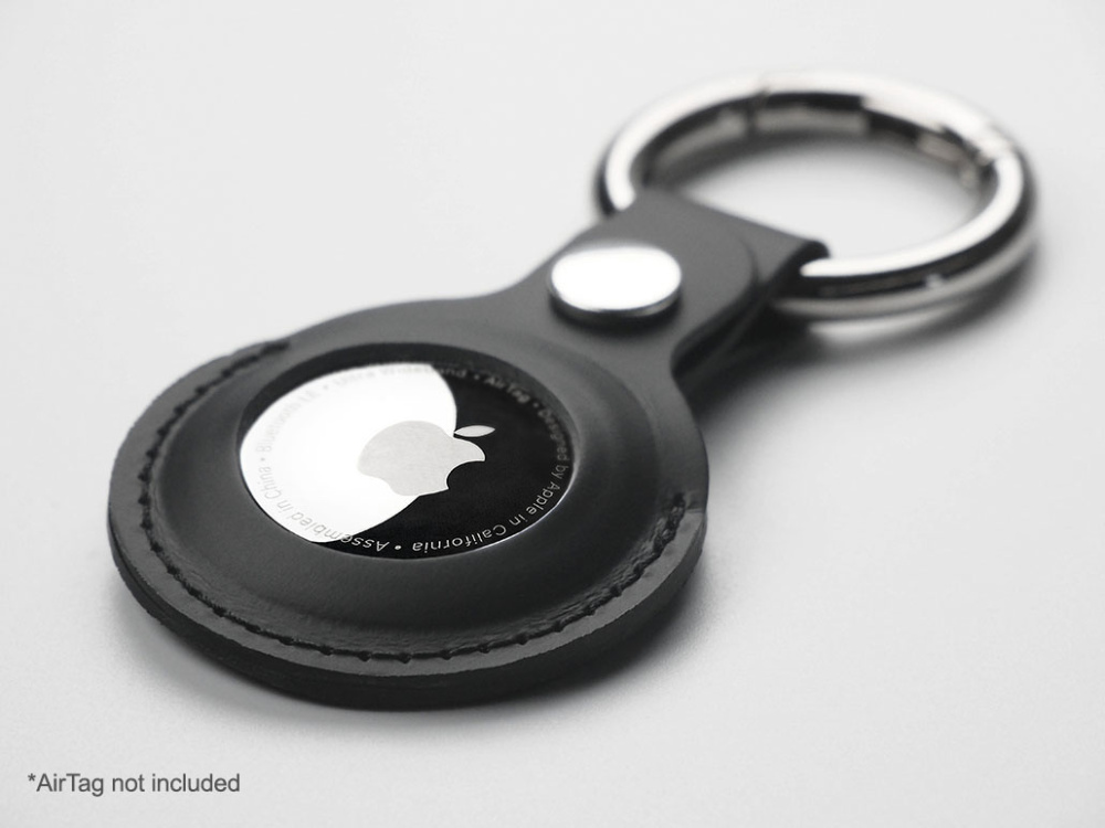 Logotrade mainoslahja tuotekuva: Avaimenperä, jossa on pidike AirTagille 1914094