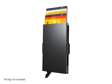 Logotrade mainostuotet kuva: RFID-luottokorttikotelo, jossa on pidike AirTagille 2163108