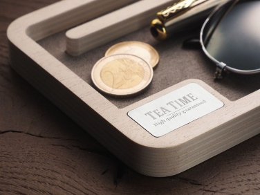 Logotrade mainostuote tuotekuva: Puinen työpöydän järjestäjä 1818121