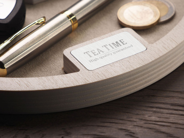 Logotrade mainoslahja tuotekuva: Puinen työpöydän järjestäjä 1817121