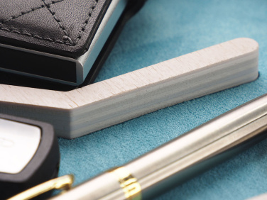 Logotrade mainoslahja tuotekuva: Puinen työpöydän järjestäjä 1817121