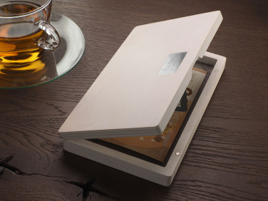 Logotrade mainoslahjat ja liikelahjat tuotekuva: Puinen setelilaatikko 1816121