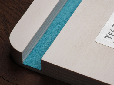 Logo trade liikelahja kuva: Puinen puhelinteline 1847121