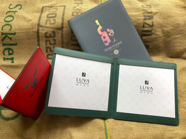 Logo trade mainoslahjat ja liikelahjat kuva: Menukansi Fine Dining 1061094