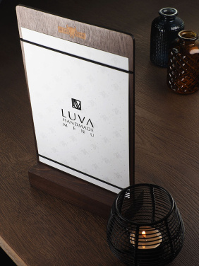 Logotrade liikelahja mainoslahja kuva: Promo menu 1867121