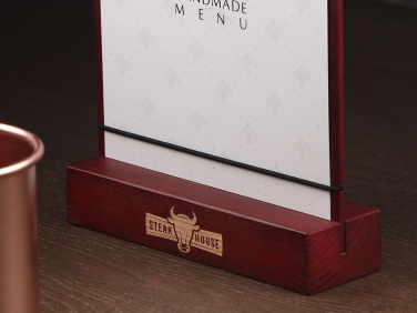 Logotrade mainoslahja tuotekuva: Promo menu 1867121