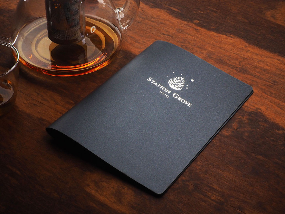 Logo trade mainoslahjat ja liikelahjat kuva: Menukansi 1788319