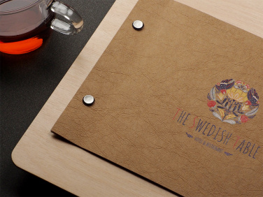 Logo trade mainoslahja ja liikelahja tuotekuva: Menukansi 1211121