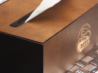 Logotrade mainoslahjat ja liikelahjat tuotekuva: Nenäliinalaatikko 1963121