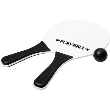 Logo trade mainoslahja kuva: Bounce-rantapelisetti