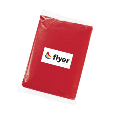 Logo trade mainoslahjat tuotekuva: Kirkas poncho/sadetakki