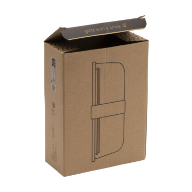 Logo trade mainoslahja ja liikelahja tuotekuva: Borneo Lunchbox