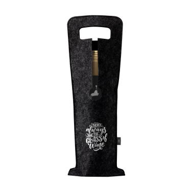 Logo trade liikelahja kuva: Viinipussi-to-Give GRS RPET